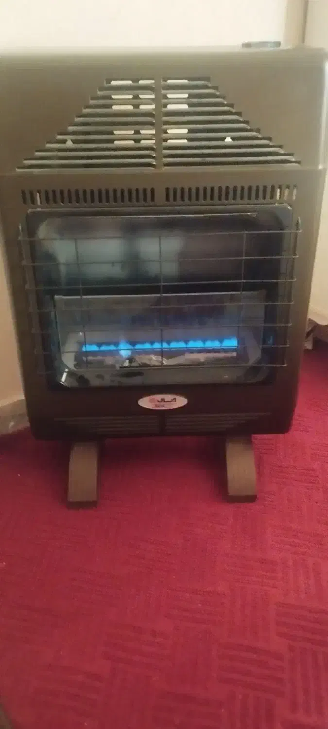 بخاری آبسال|بخاری، هیتر، شومینه|شاهین‌شهر, شهرک گلدیس|دیوار