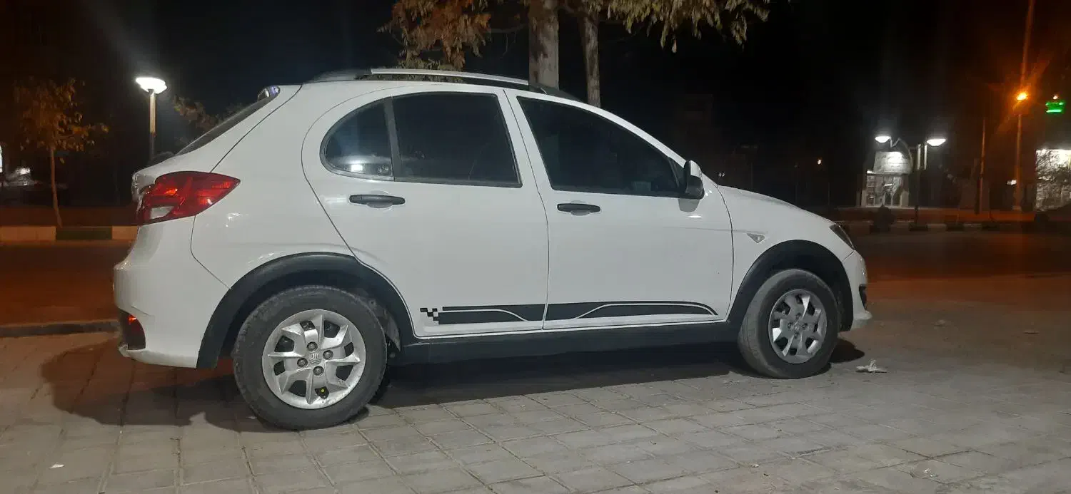 کوئیک rsرنگ سفید مشکی سقف مشکی|خودرو سواری و وانت|میان ولایت, |دیوار