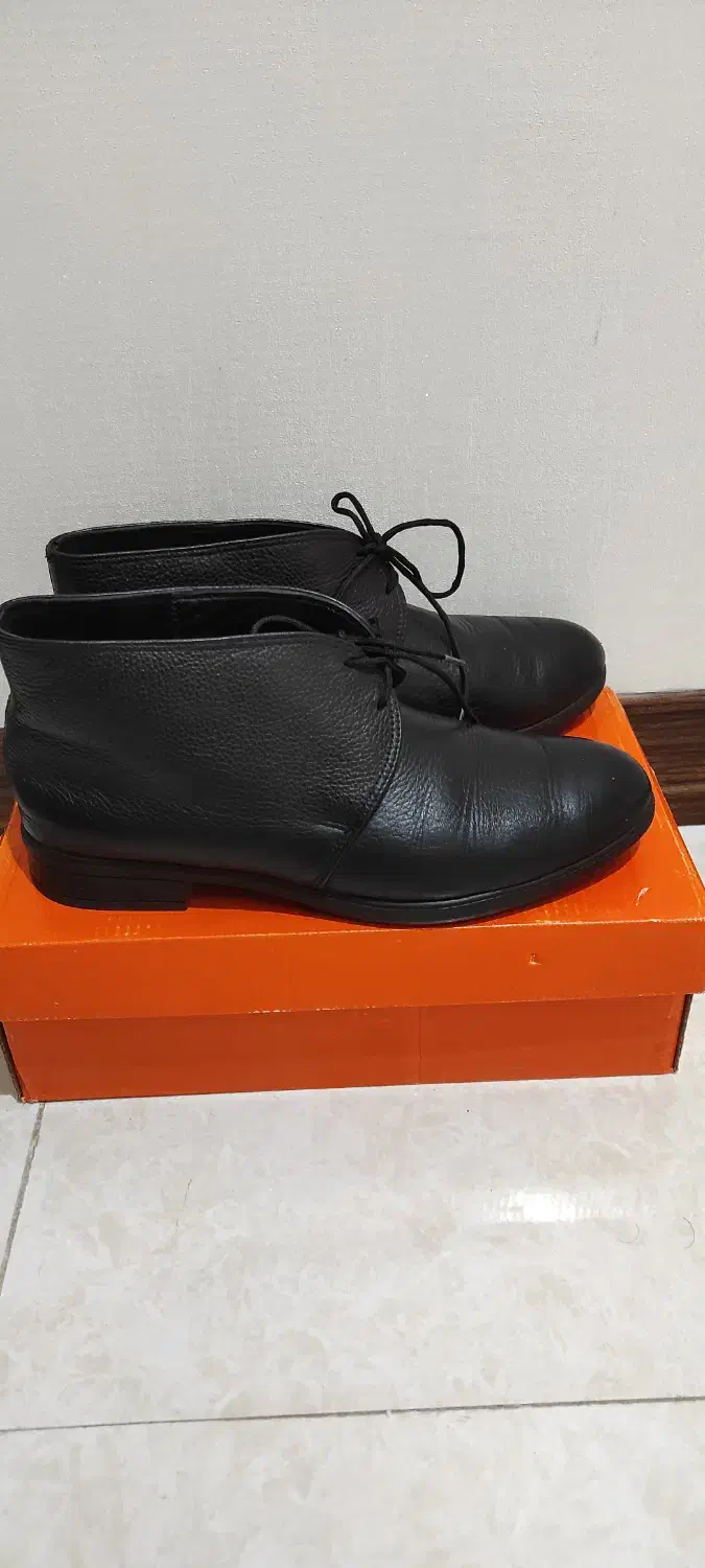 نیم بوت چرم|کیف، کفش، کمربند|ری, هاشم‌آباد|دیوار