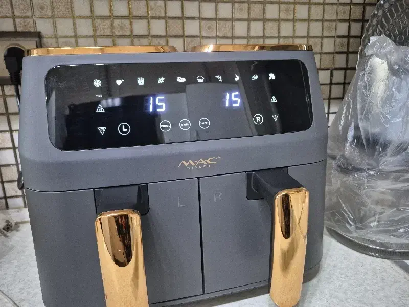 سرخ کن مک استایلر|اجاق گاز و لوازم برقی پخت‌وپز|قیامدشت - خاورشهر, |دیوار