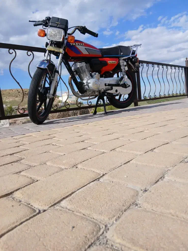 موتور هوندا پرواز 200|موتورسیکلت|اردبیل, |دیوار