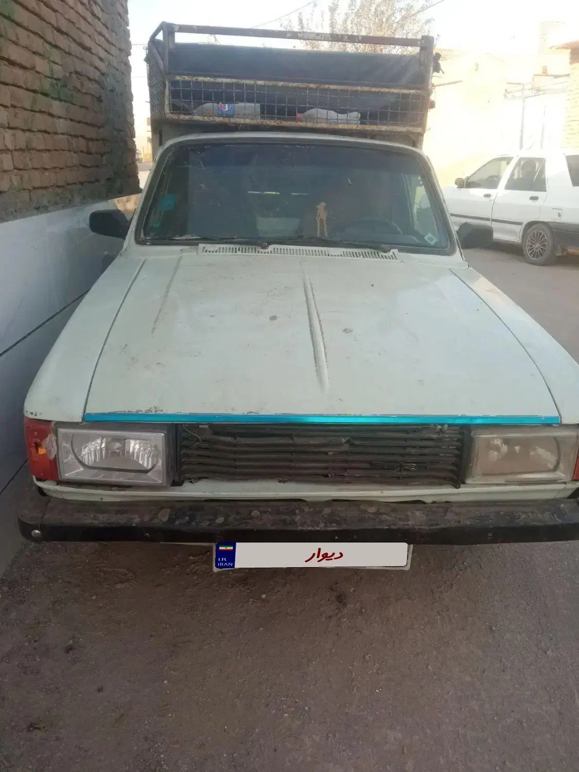 وانت ۸۷ سفید تمیز|خودرو سواری و وانت|سبزوار, شرق کال میانی|دیوار