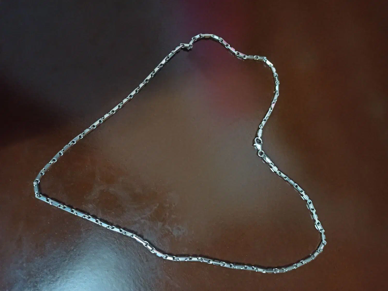 زنجیر نقره ایتالیایی|جواهرات|قم, ارم|دیوار