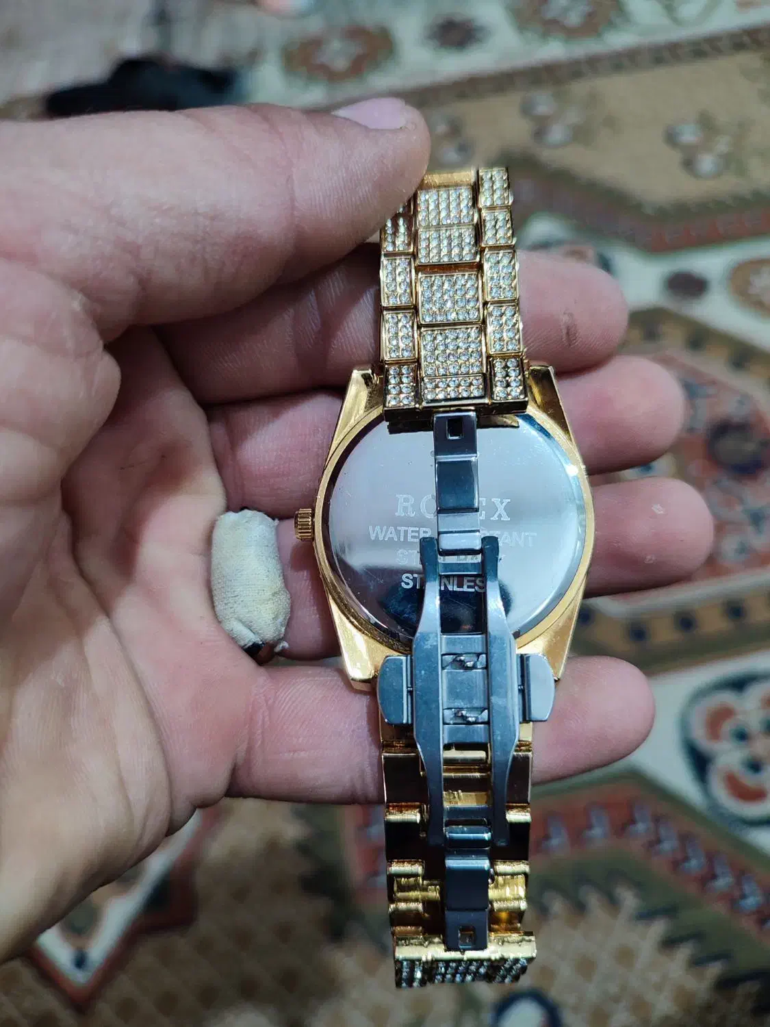 ساعت فول نگین|ساعت|یاسوج, |دیوار