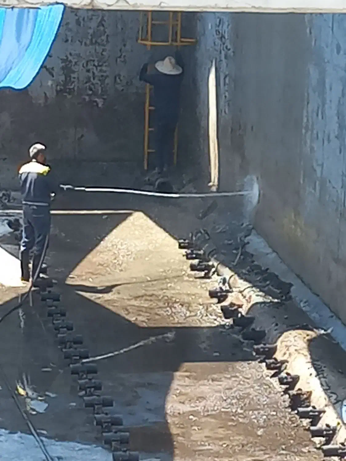 تخلیه چاه و واتر جت رفع گرفتگی لوله فاضلاب|خدمات پیشه و مهارت|تهران, حبیب الله|دیوار