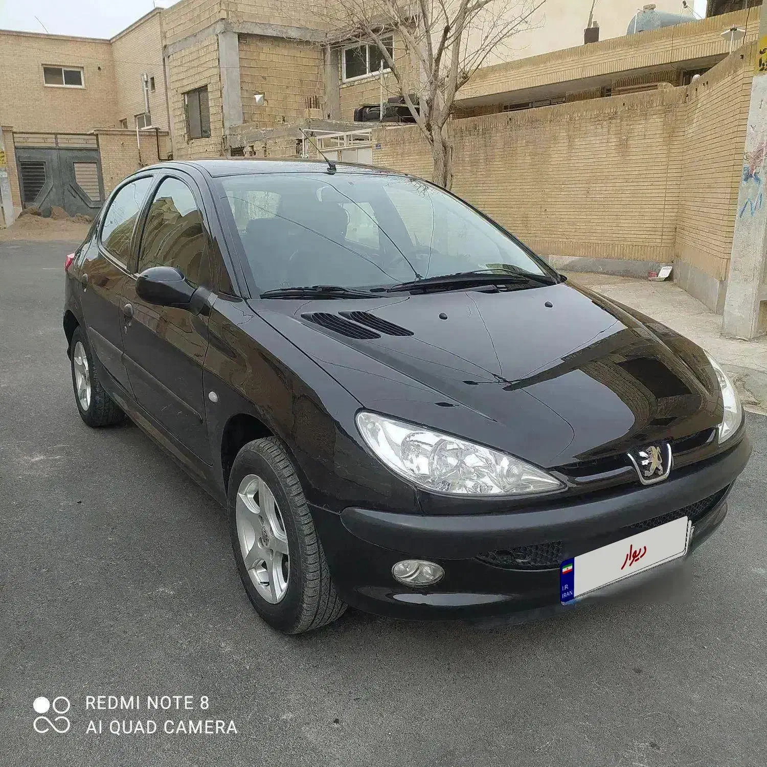 پژو 206 تیپ 5 مدل ۹۶خانگی استثنایی|خودرو سواری و وانت|شاهینشهر, خبرنگار|دیوار