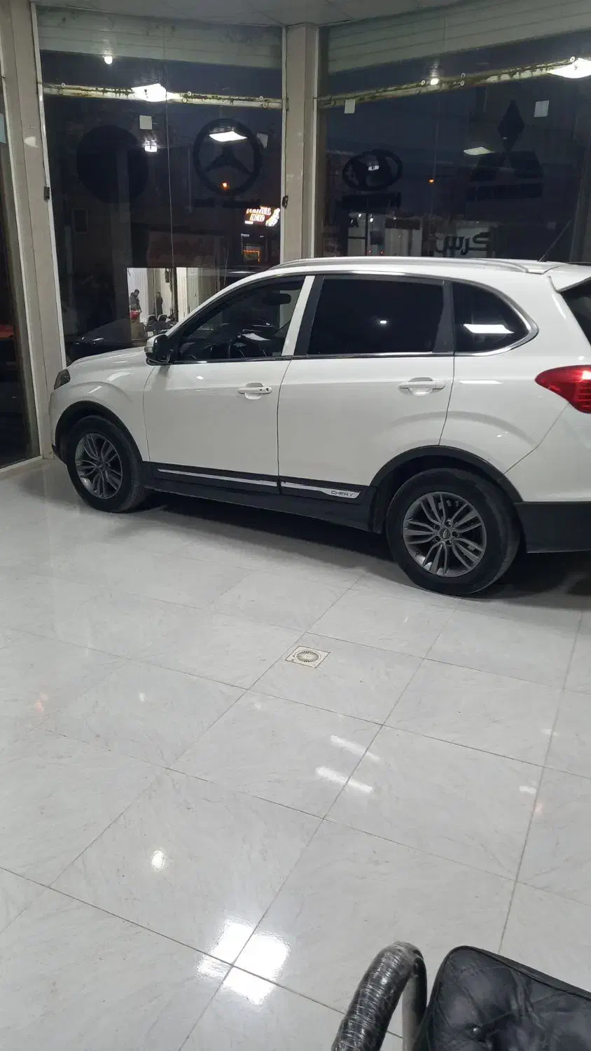 تیگو ۵|خودرو کلاسیک|دیواندره, |دیوار