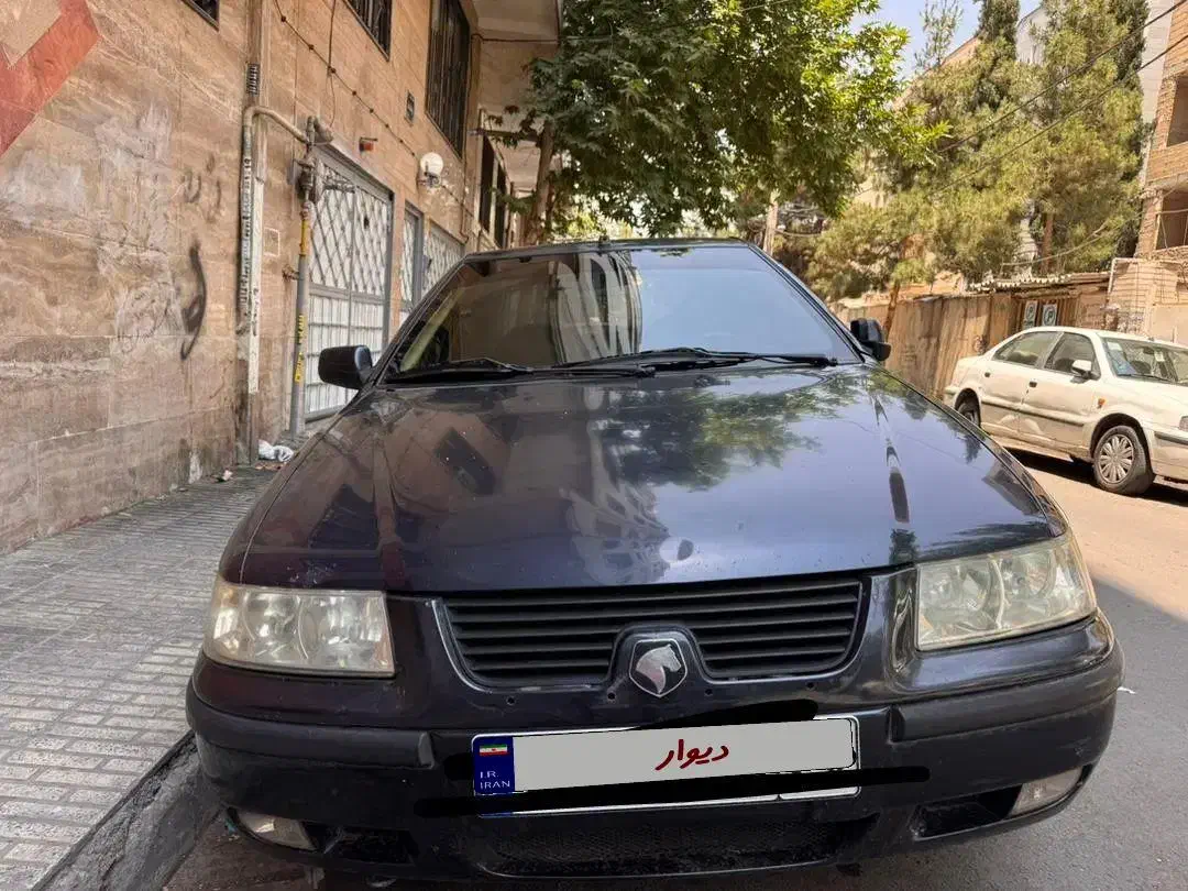 سمندlx.Ef7|خودرو سواری و وانت|اهواز, نادری|دیوار
