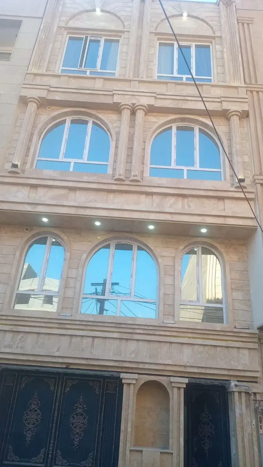 فروش واحد۱۱۰ متری تک واحدی با نمایی زیبا و غرق نور|فروش آپارتمان|قدس, شهرک دانش|دیوار