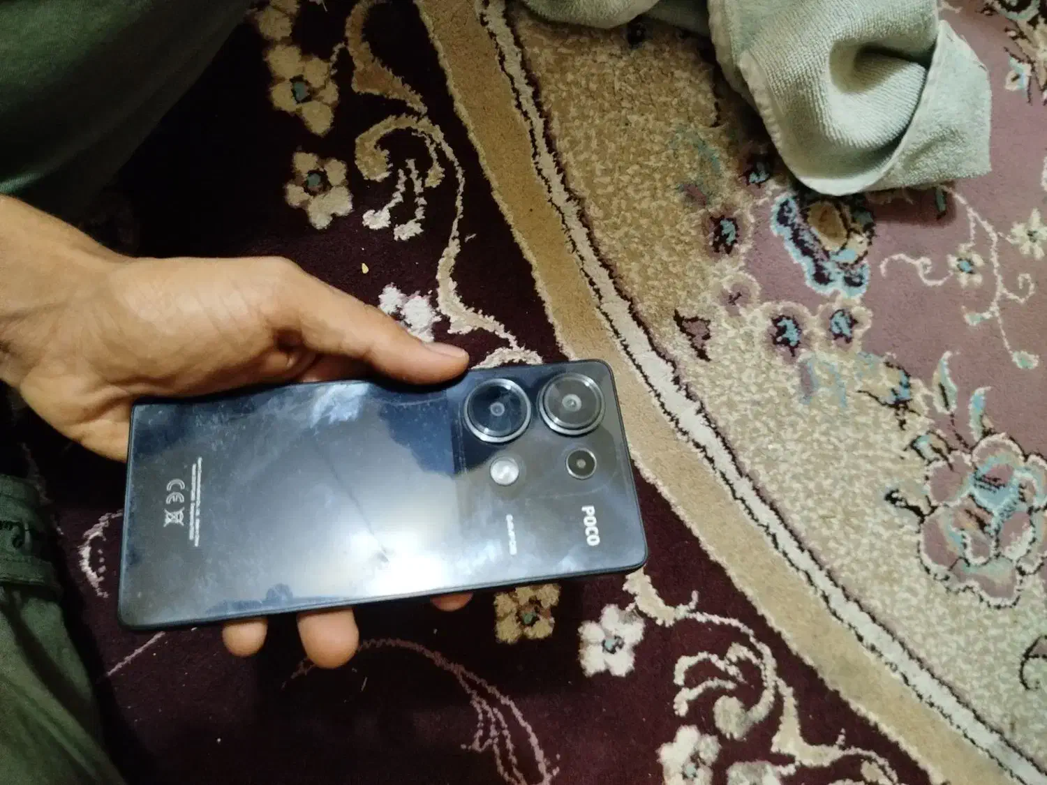 پوکو m6 pro معاوضه با ایفون ۱۱ بالاش سر میدم|موبایل|آبادان, |دیوار