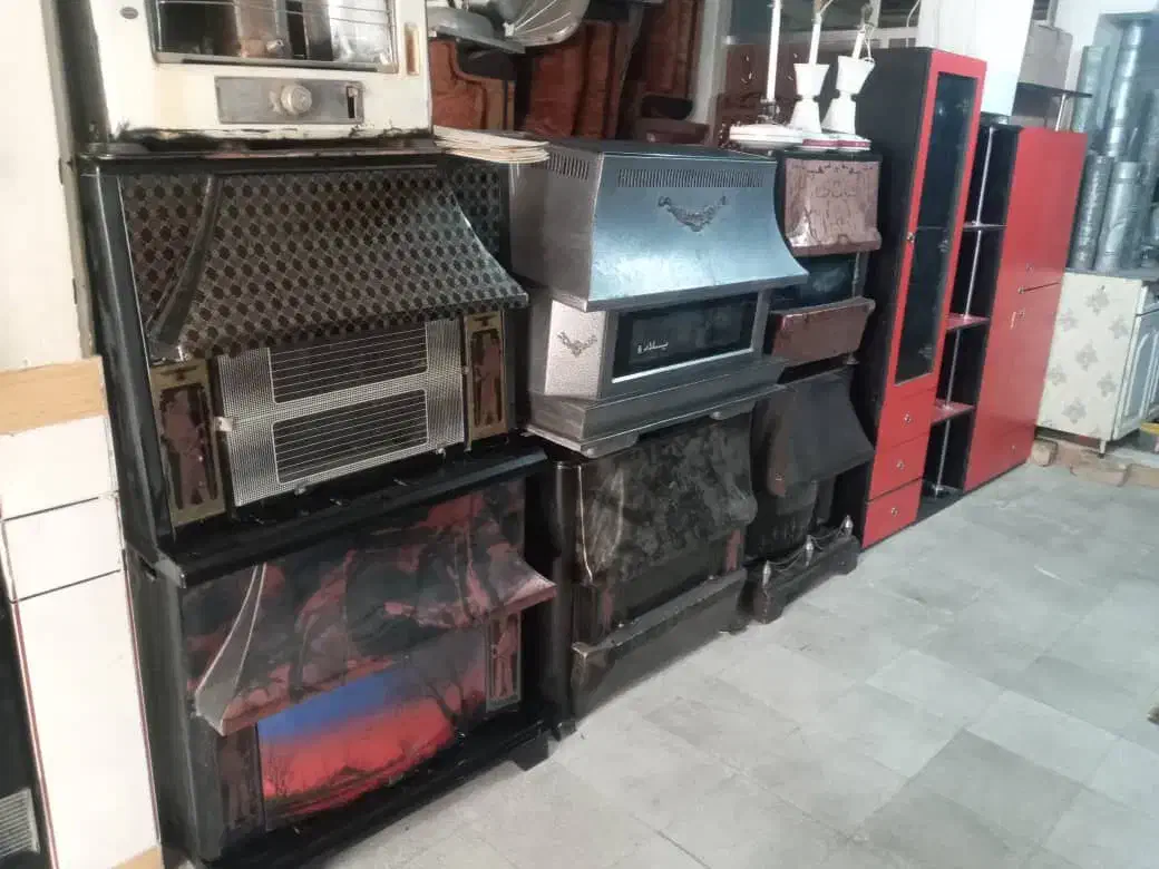 بخاری و لوازم دست دوم منزل|بخاری، هیتر، شومینه|گرمسار, |دیوار