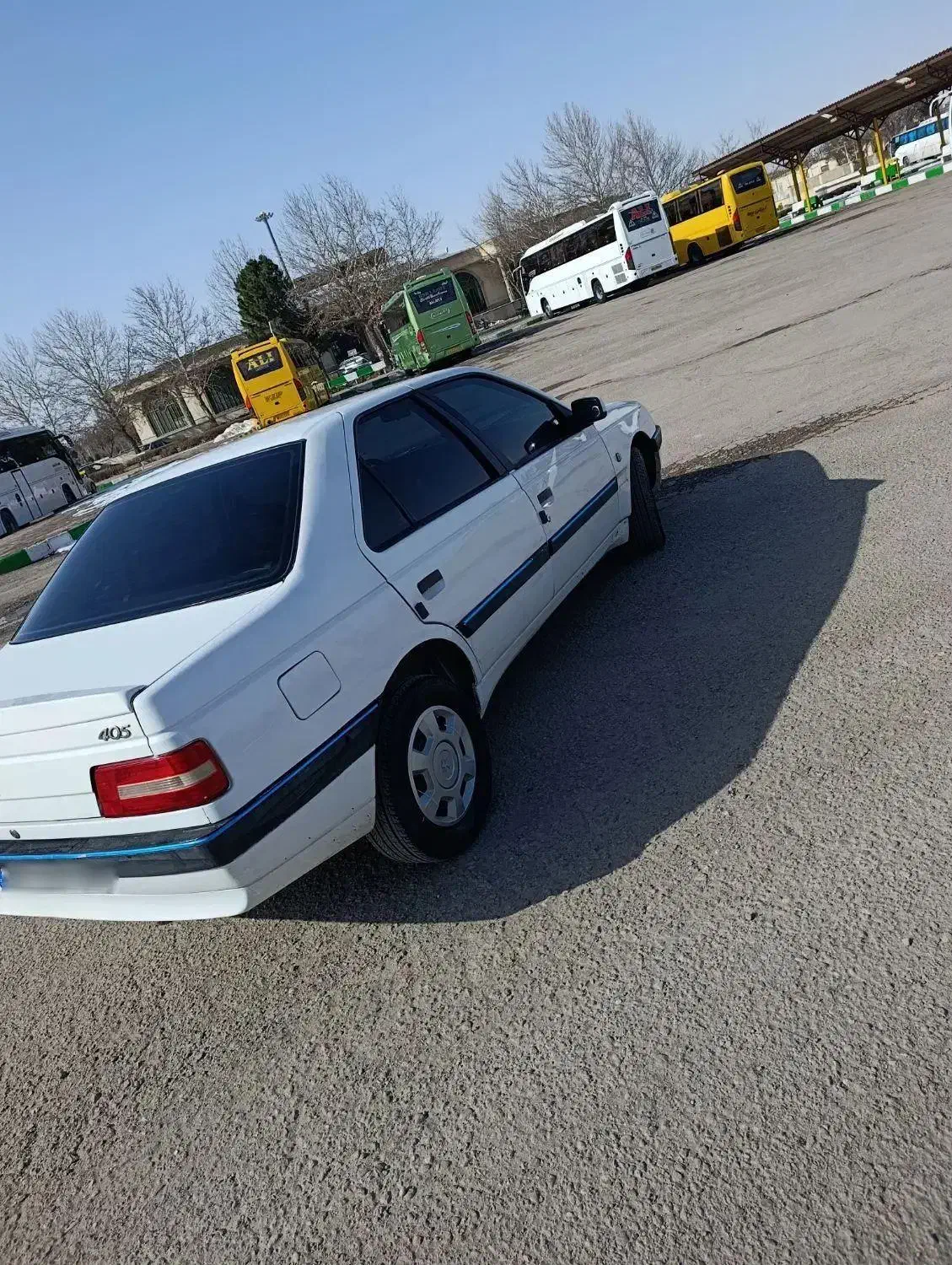 پژو 405 اتاق slx|خودرو سواری و وانت|قوچان, |دیوار