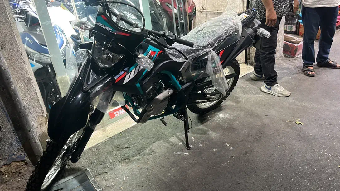 wr یاماها صفر مدل1404|موتورسیکلت|تهران, سبلان (لشگر)|دیوار