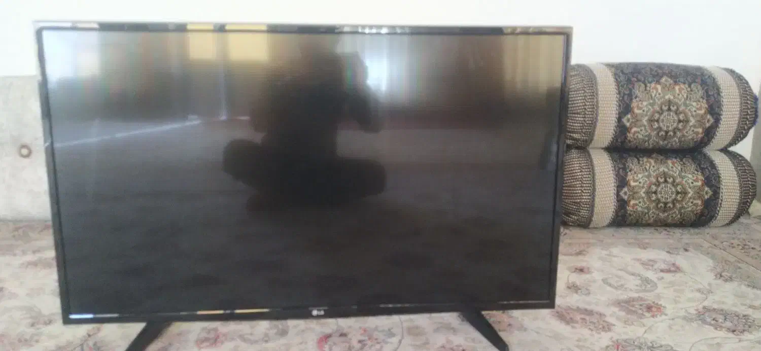 تلویزیون ۴۳ اینچ ال ای دی ال جی اصل کره|تلویزیون و پروژکتور|کازرون, |دیوار