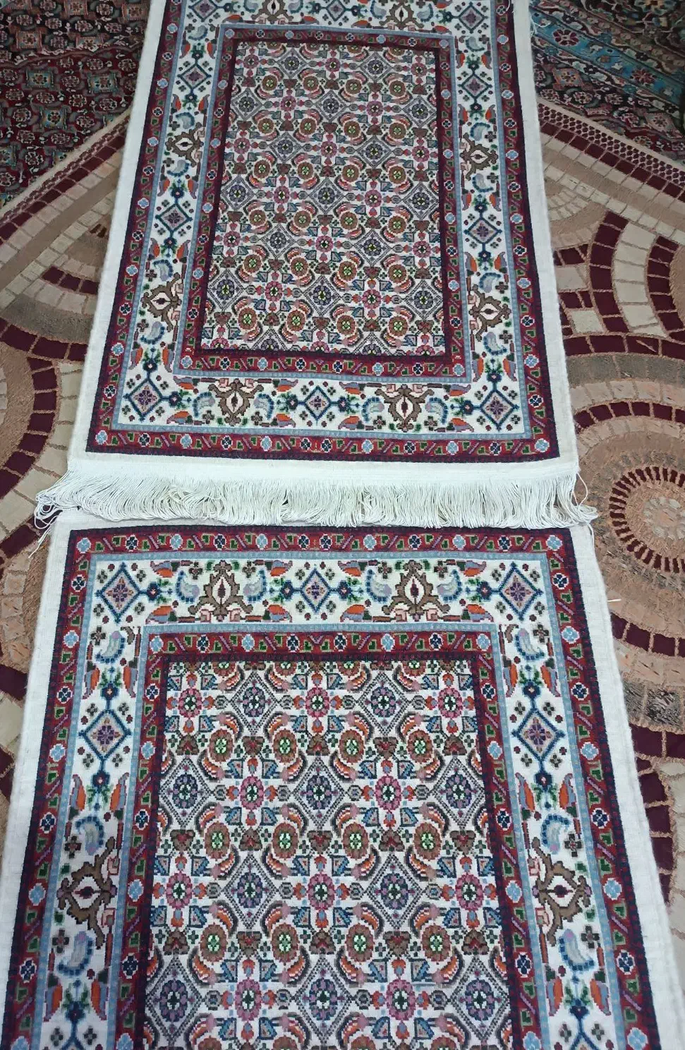 قالیچه دست بافت|فرش|بیرجند, |دیوار