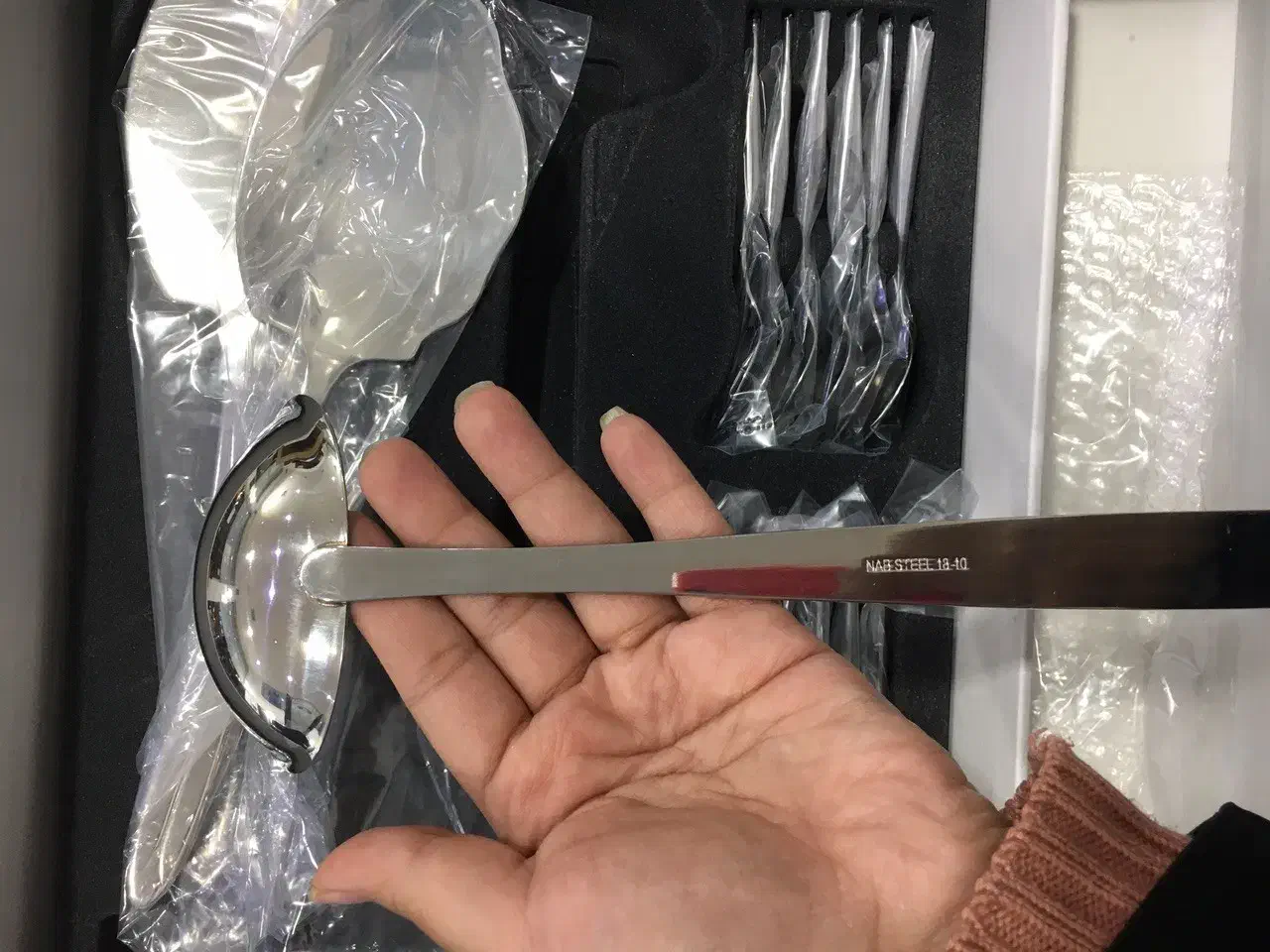 سرویس قاشق چنگال 40% تخفیف روز مادر و زن|ظروف سرو و پذیرایی|شاهینشهر, فردوسی|دیوار