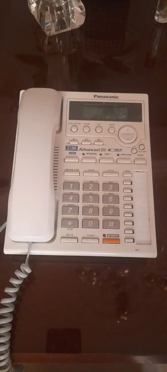 گوشی پاناسونیک|تلفن رومیزی|کرج, شاهین‌ویلا|دیوار