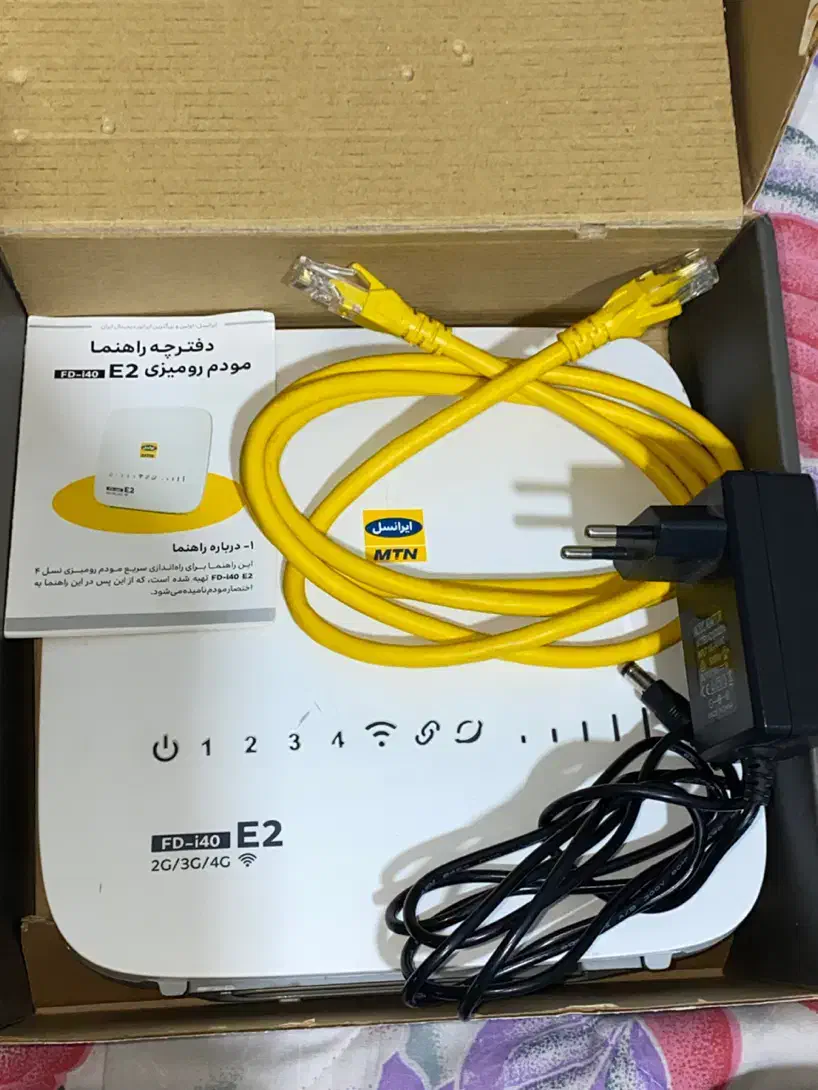 مودم ایرانسل|مودم و تجهیزات شبکه|اندیمشک, |دیوار