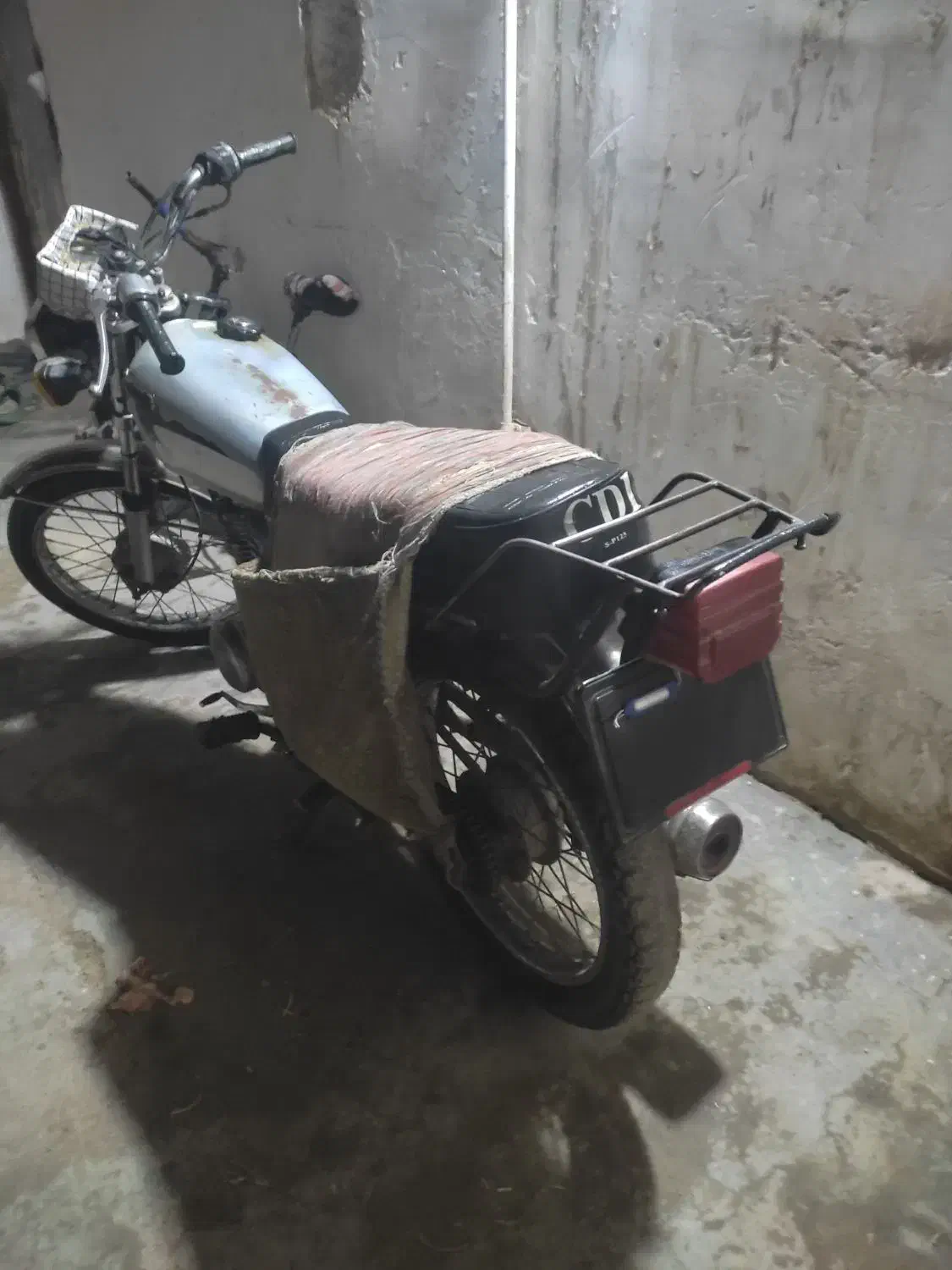 موتورتمیز|موتورسیکلت|گنبد کاووس, |دیوار