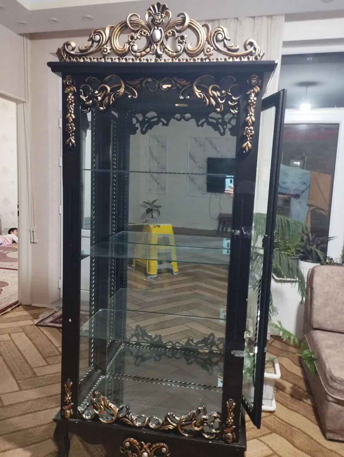 بوفه|بوفه، ویترین، کنسول|اهر, |دیوار