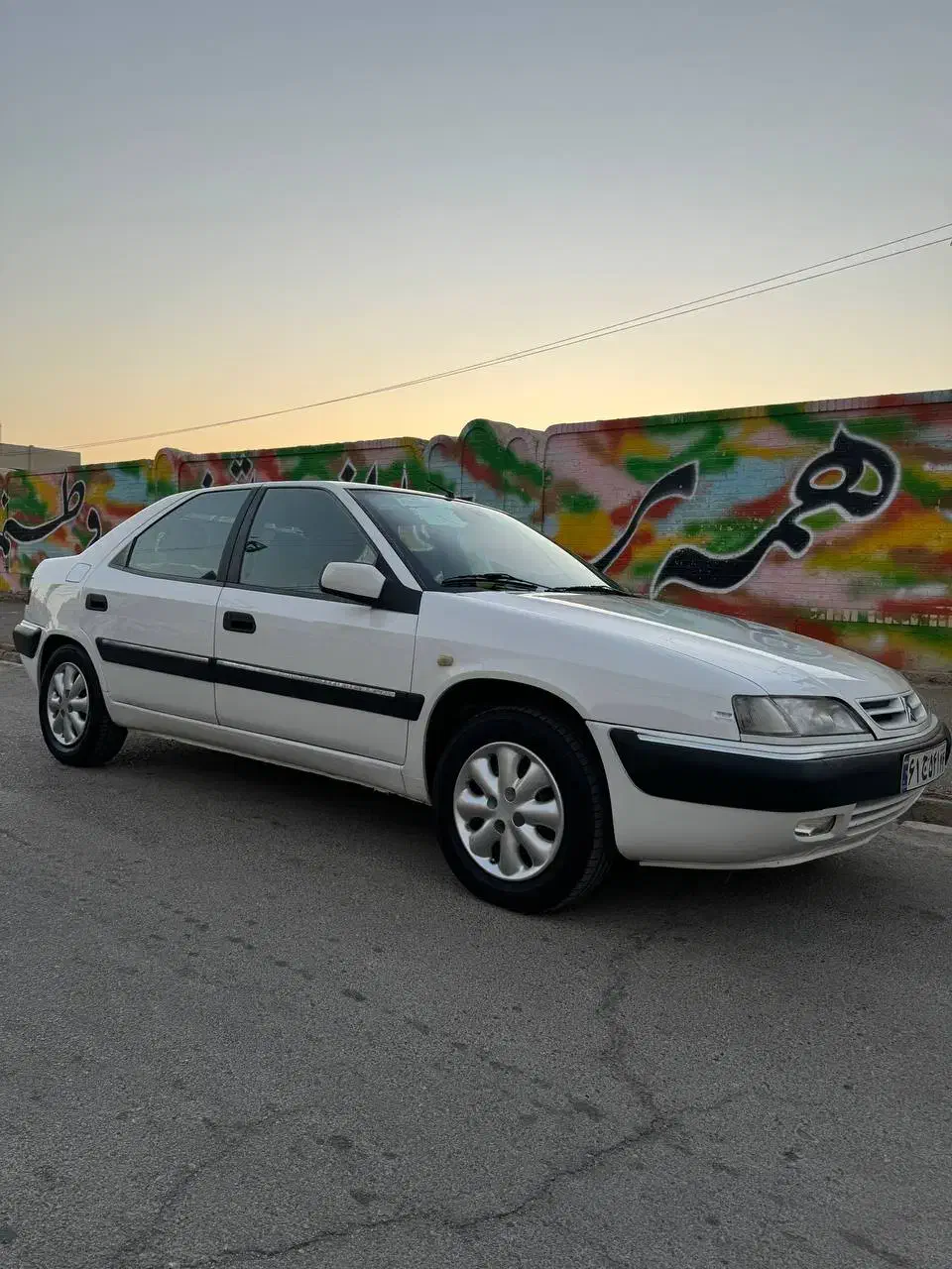 زانتیا۲۰۰۰ مدل ۸۶|خودرو سواری و وانت|امیدیه, |دیوار