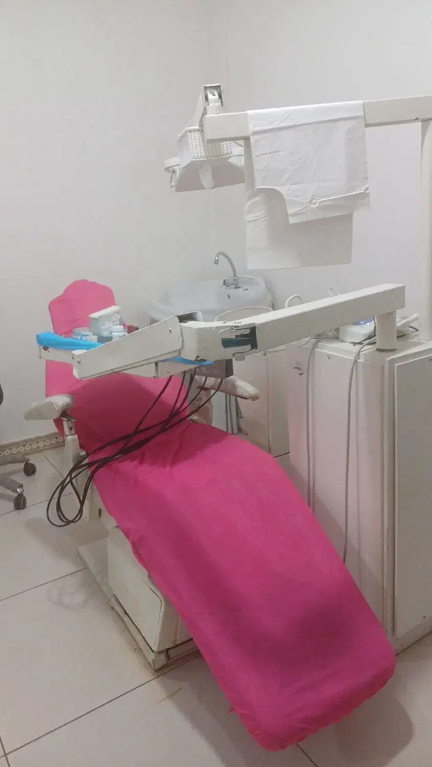 یونیت دندانپزشکی|پزشکی|فردیس, منظریه|دیوار