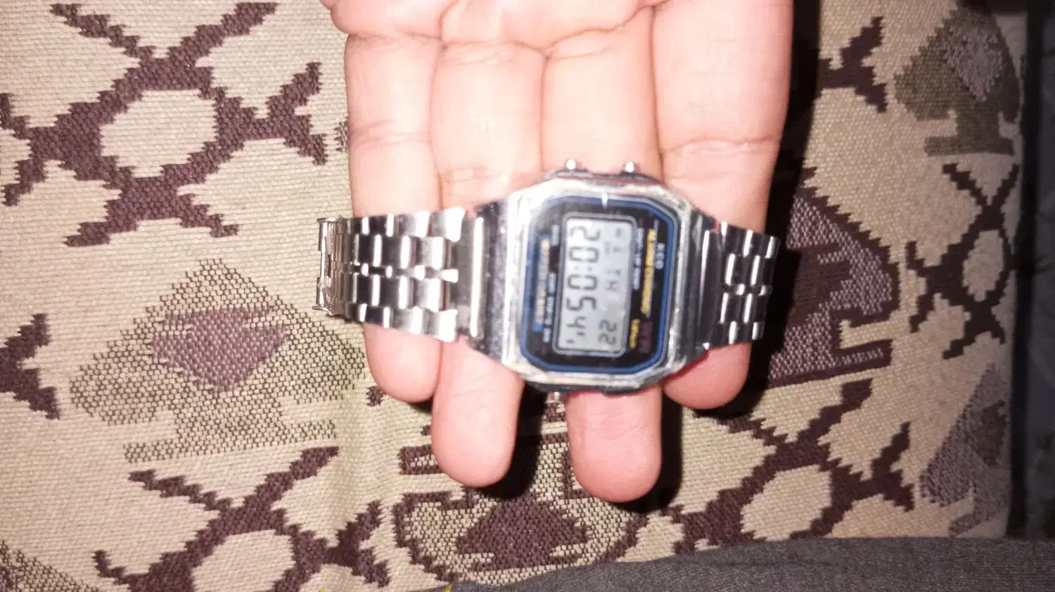 ساعت کاسیو|ساعت|گلباف, |دیوار