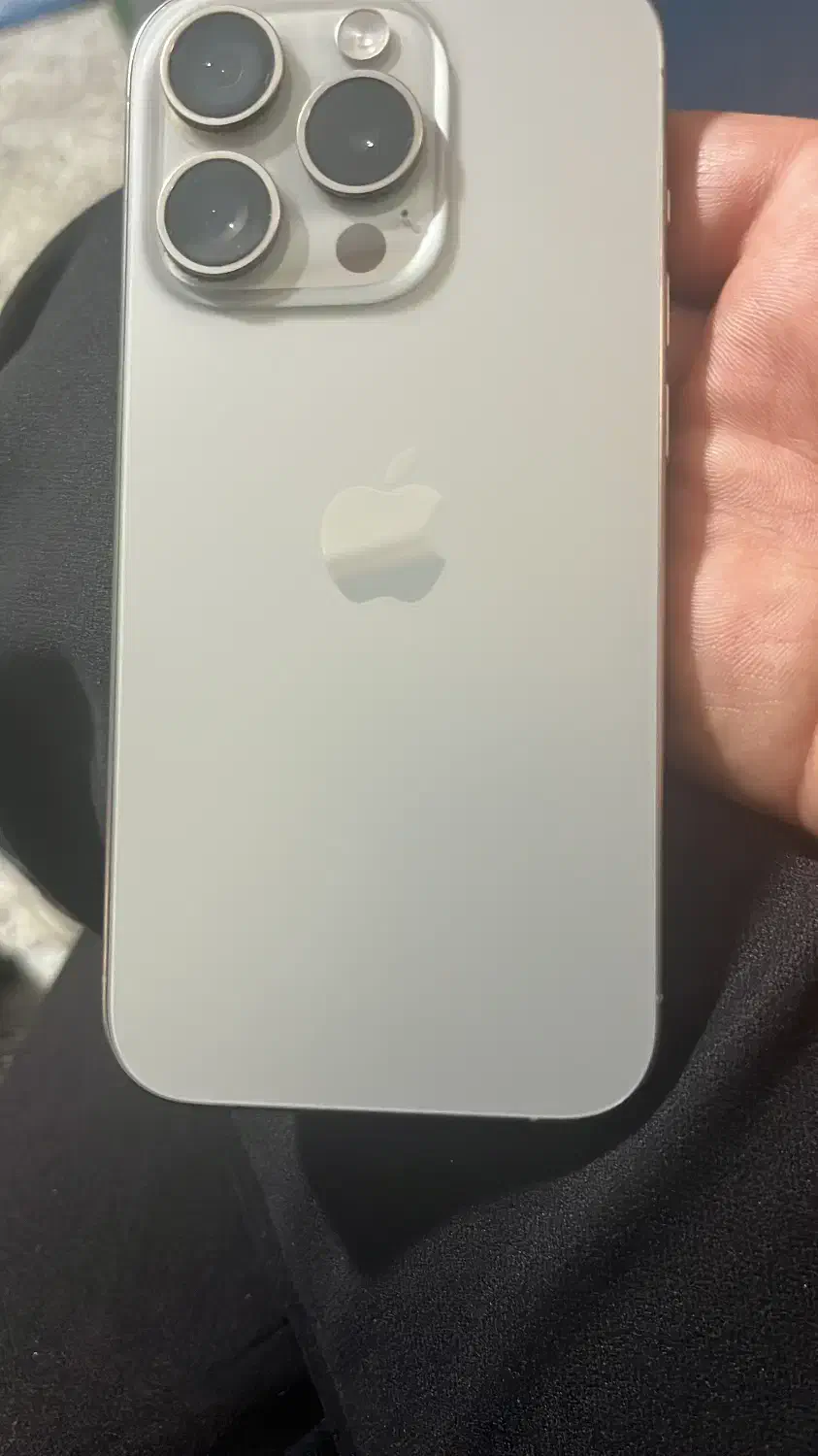 گوشی ایفون ۱۵ پرو ۵۱۲|موبایل|گلستان (تهران), |دیوار