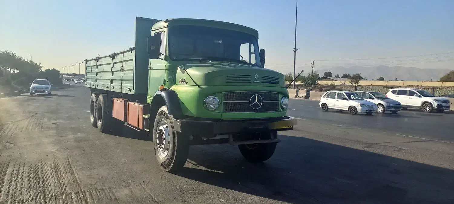 کامیون بنز ده چرخ|خودرو سنگین|تهران, خانی آباد نو شمالی|دیوار