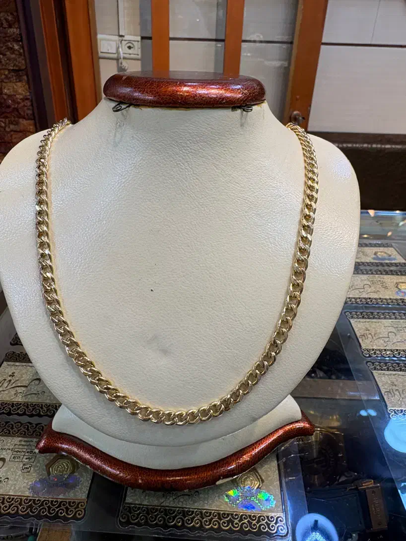 رنجیر کارتی توهمه وزن فقط فقط ۳ درصد|جواهرات|اقبالیه, |دیوار