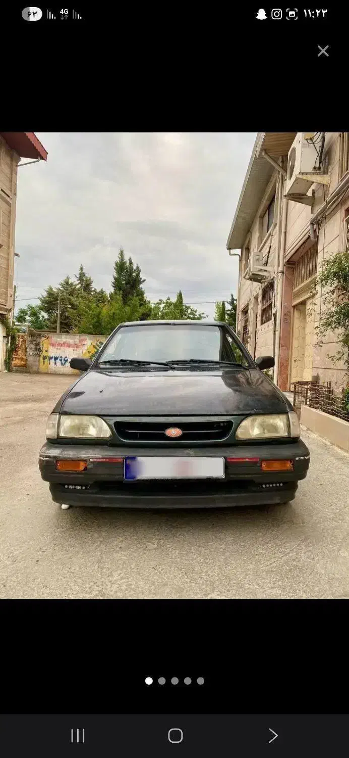 فروش پراید هاچبک مدل ۷۹|خودرو سواری و وانت|ساری, |دیوار