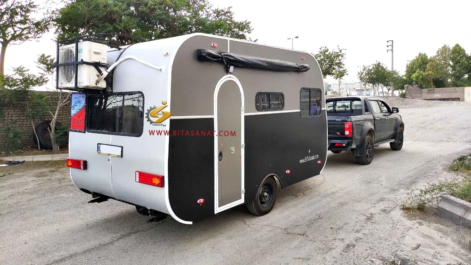 carvan و کمپر مسافرتی|قطعات یدکی و لوازم جانبی|مشهد, توس (بلوار توس)|دیوار