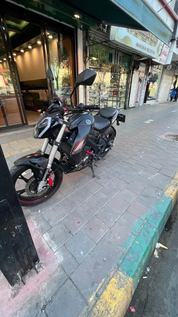 موتور بنلی 180s|موتورسیکلت|فردیس, شهرک هفده شهریور|دیوار