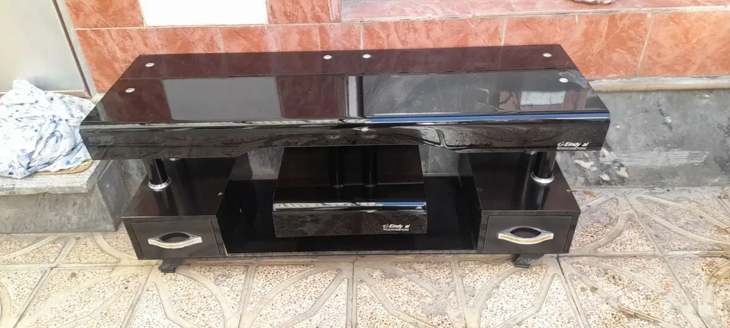 میز تلوزیون شیشه ای|میز تلویزیون|سراب, |دیوار