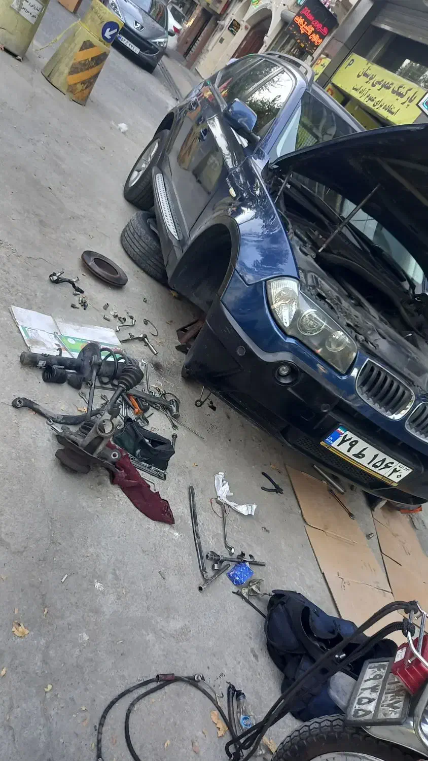 تعمیر تخصصی سید جلوبندی مکانیکی سیار در محل شما...|خدمات موتور و ماشین|تهران, مجیدیه|دیوار