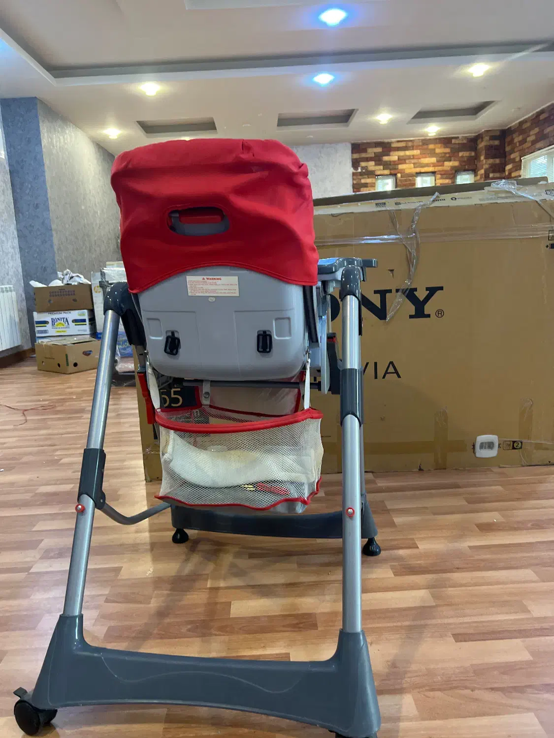 صندلی غذای کودک|تخت و صندلی بچه|آمل, |دیوار