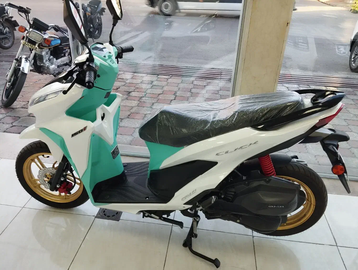 کلیک 150 قسطی|موتورسیکلت|شهرکرد, |دیوار