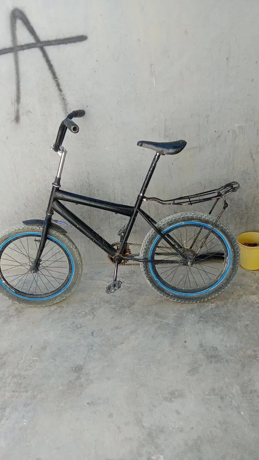 سلام یک عدد دوچرخه 20هست هم چیز سالم|دوچرخه، اسکیت، اسکوتر|سراوان, |دیوار