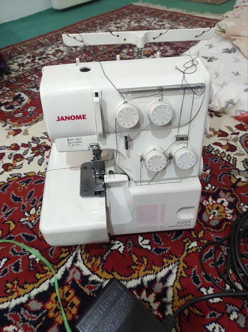 چرخ سردوز ژانومه|چرخ خیاطی و ریسندگی|ارومیه, |دیوار