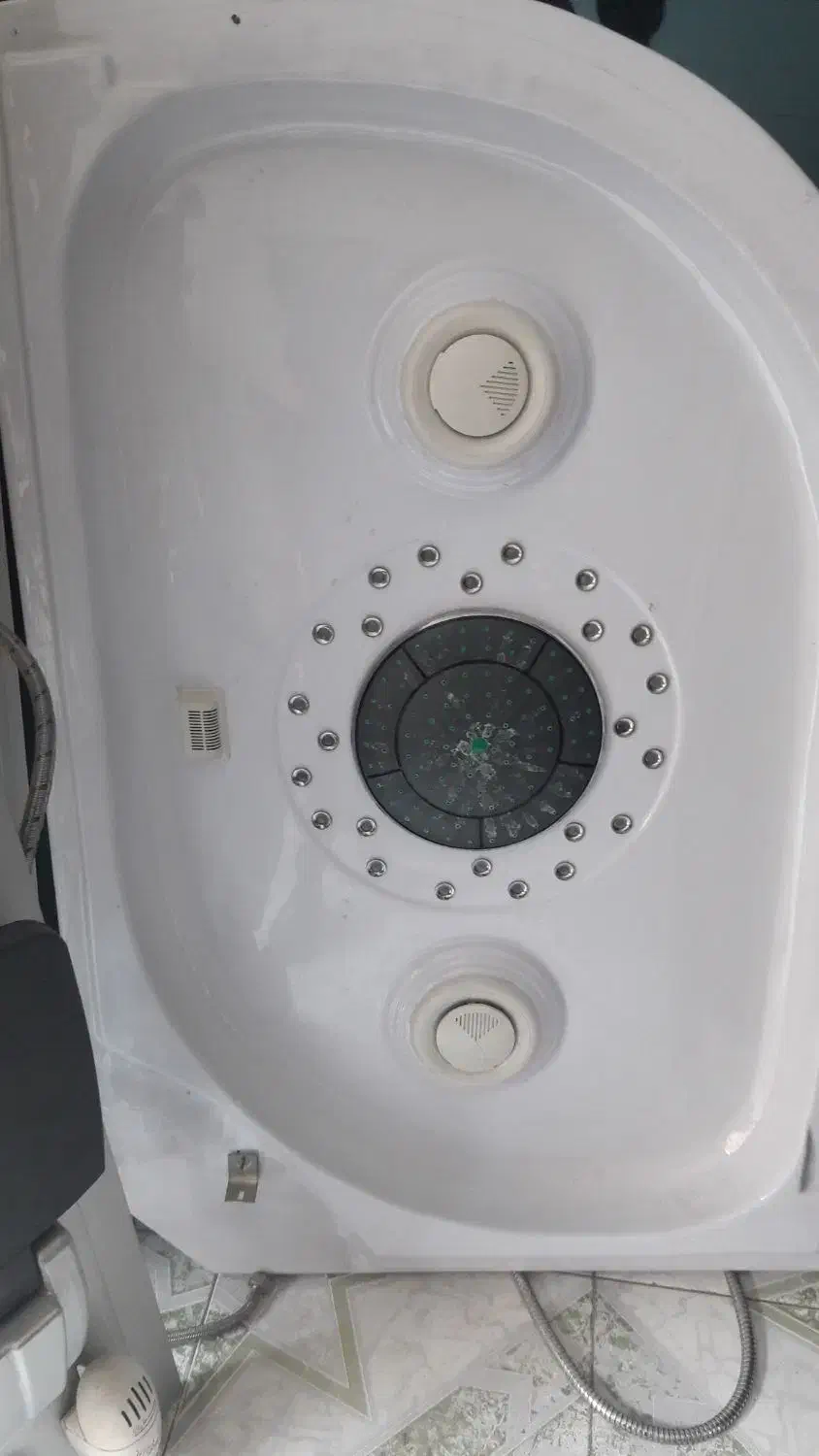 مجموعه وان جکوزی سونا تر و خشک|لوازم حمام|نسیم‌شهر, |دیوار