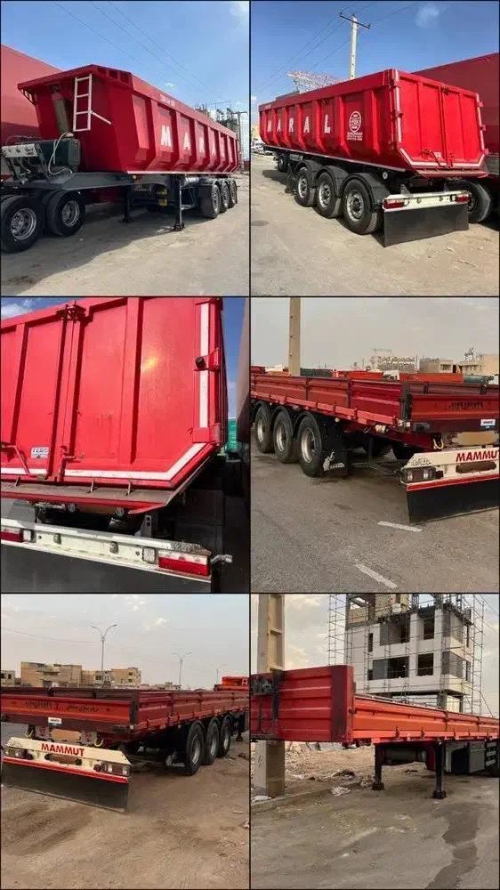تریلی کمپرسی سه محور همدانی  مدل 1402 در حد صفر|خودرو سنگین|تهران, آشتیانی|دیوار