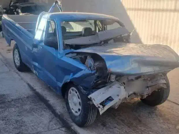 وانت مزدا تک کابین مدل ۸۷(۲۰۰۰ ژاپنی)آبی متالیک|خودرو سواری و وانت|ارومیه, |دیوار