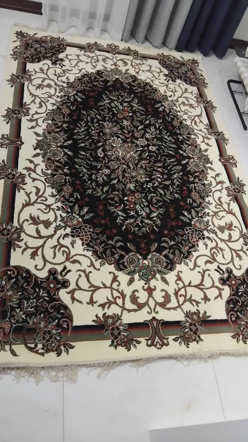 فرش|فرش|قم, نوقطار|دیوار