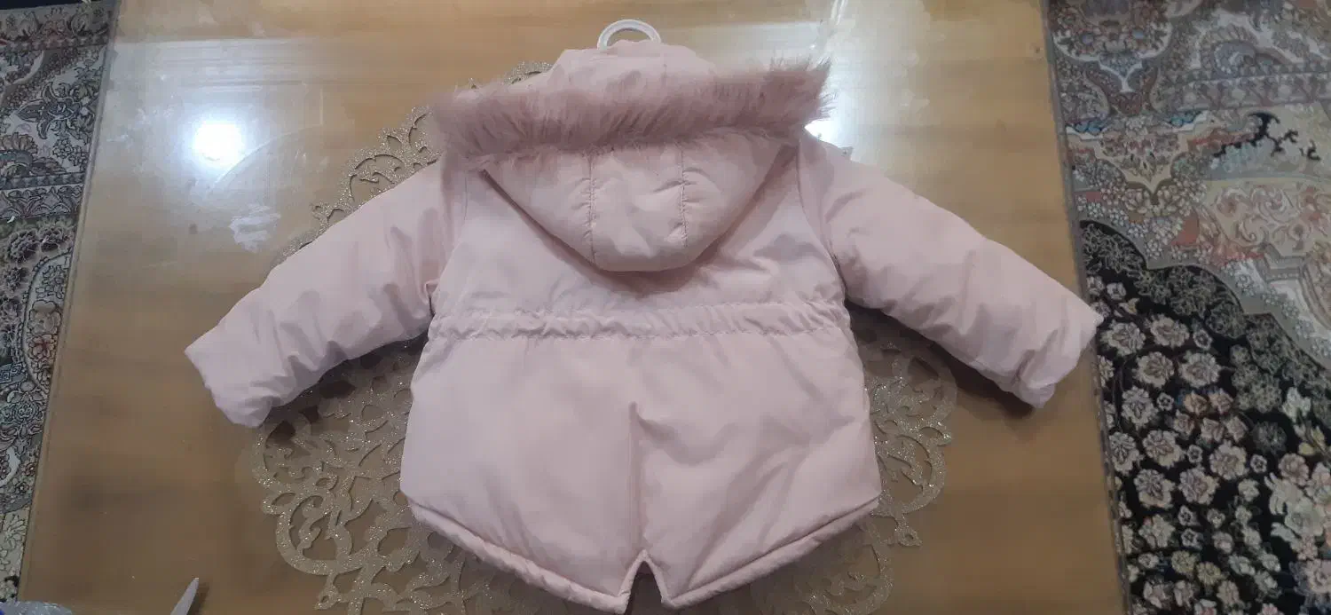 کاپشن دخترانه در حد نو|کفش و لباس بچه|تهران, امیریه|دیوار