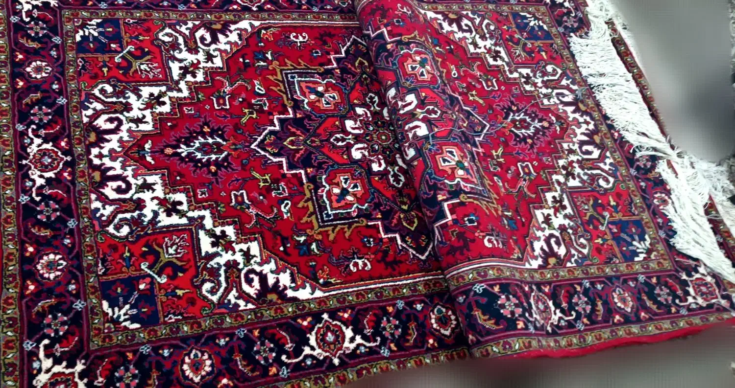 فرش هریس|فرش|اهر, |دیوار