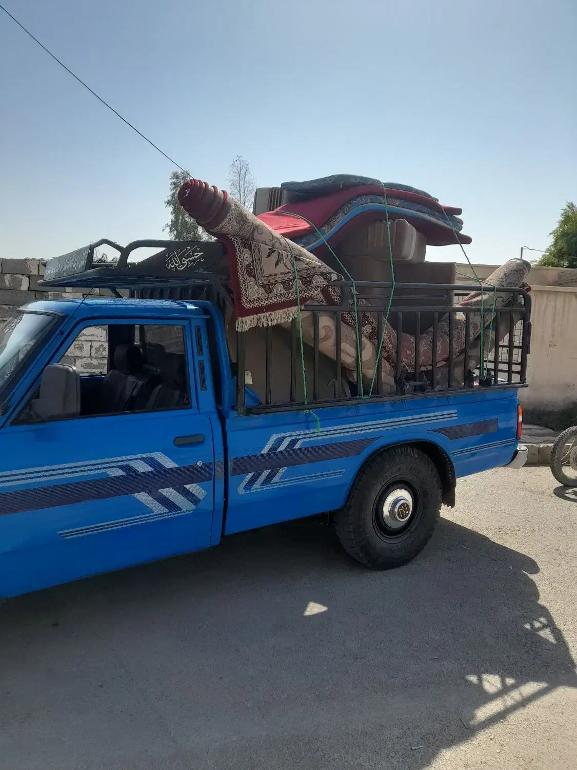 حمل انواع بار با نیسان وانت|خدمات حمل و نقل|کوهدشت, |دیوار