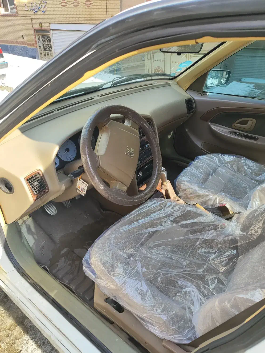 پارس 89سفارشی|خودرو سواری و وانت|سقز, |دیوار