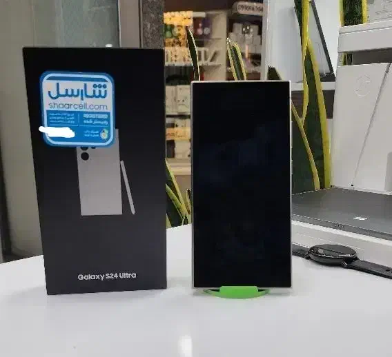 S24 ultra  256/12 بدون نقطه با گارانتی|موبایل|رشت, پیرسرا|دیوار