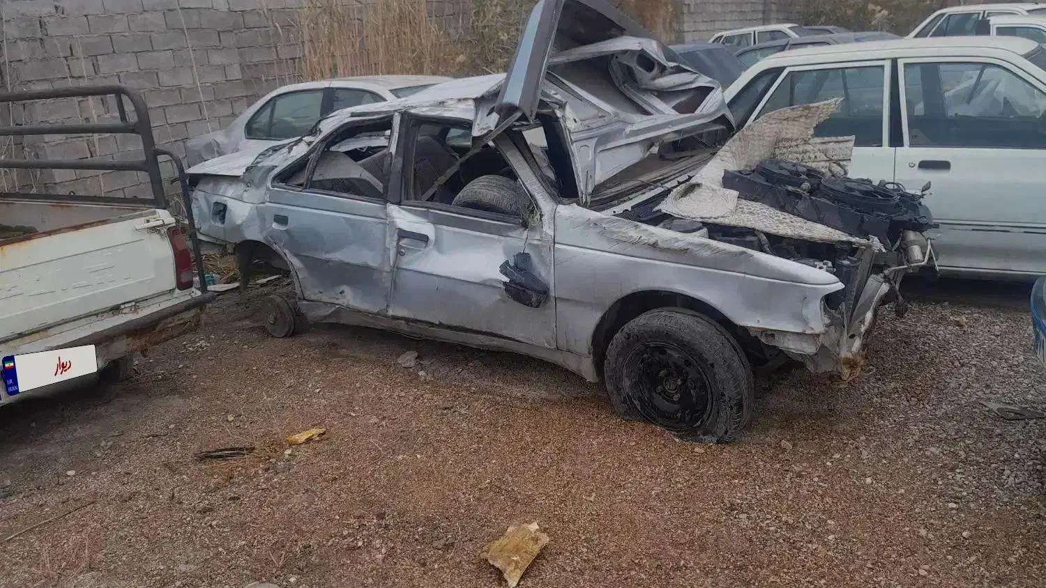 پژو۴۰۵تصادفی مدل۸۲|خودرو سواری و وانت|اهواز, زرگان|دیوار