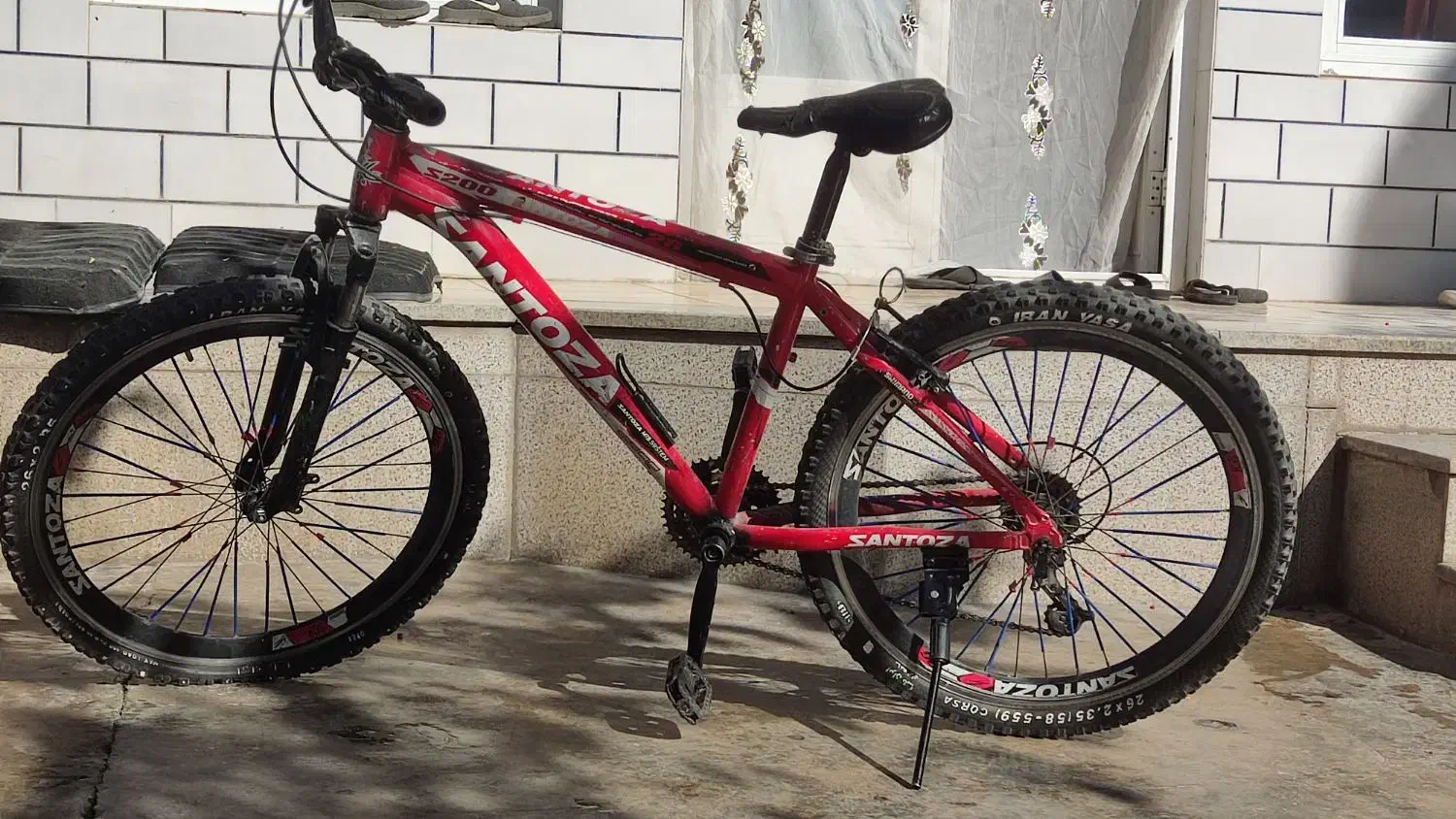 دوچرخه 26|دوچرخه، اسکیت، اسکوتر|خانمیرزا, |دیوار